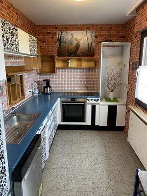 separate Küche / EG