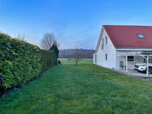 Ein Platz mit Ausblick