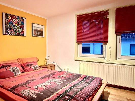 Schlafzimmer Fachwerkhaus 6