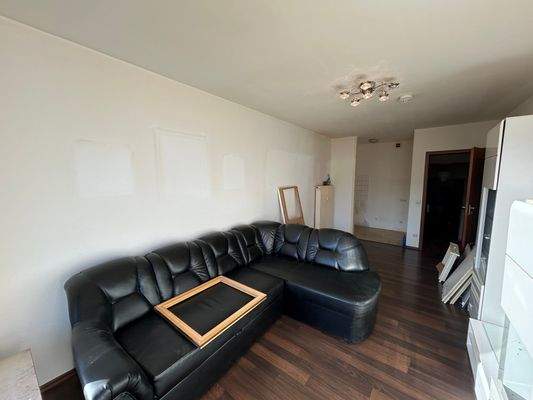 Wohn- und Schlafzimmer 