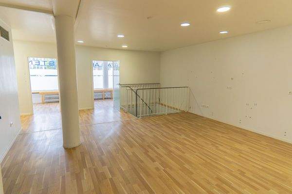 Offener Raum weitere Ansicht