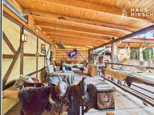 Außenbereich Terasse Hotel