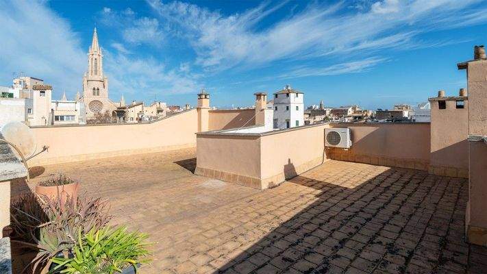 Palma Mallorca Penthouse zu verkaufen Terrasse BHHS-BAL-0744