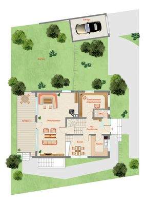 EG - unverbindliche Grundrissdarstellung