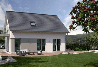 Modernes Zweifamilienhaus