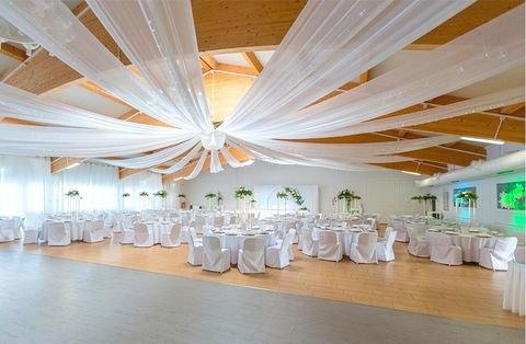 Bisingen Halle, Bisingen Hallenfläche
