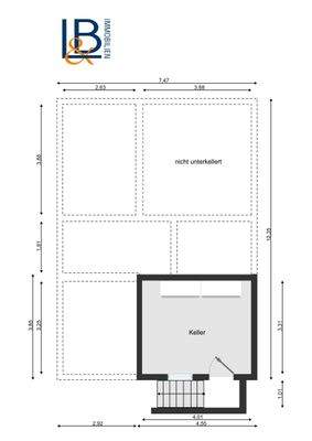 Grundrisse Teilkeller