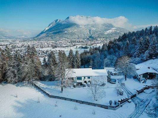 Blick von oben Richtung Wank
