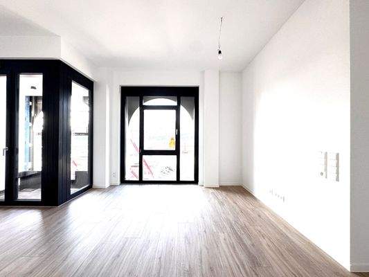 Moderne Erdgeschosswohnung