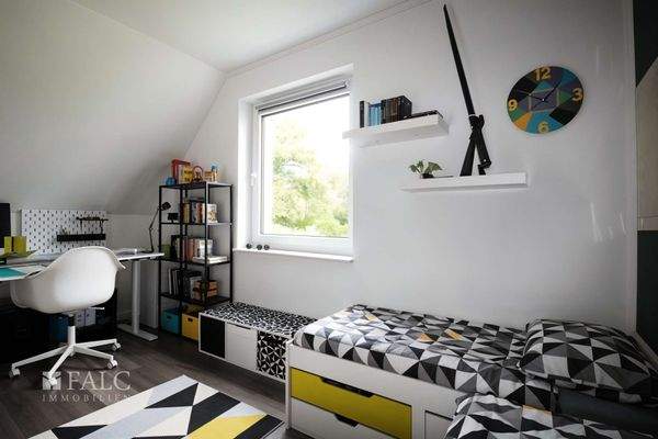 Kinderzimmer II (KI generiert)