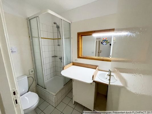 Westgebäude-Beispiel eines Appartement-Bades