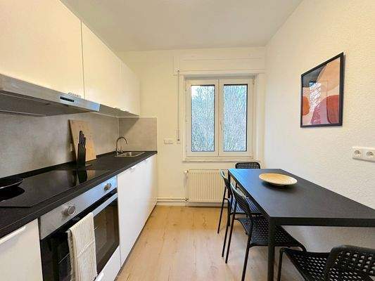 Moderne Küchenzeile