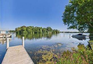 gegenüberliegender Wasserzugang