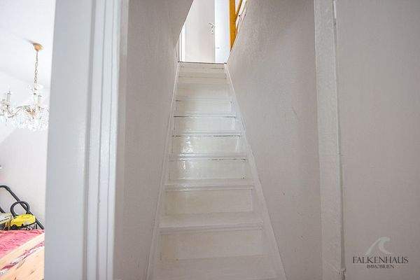 Zugang zum Spitzboden