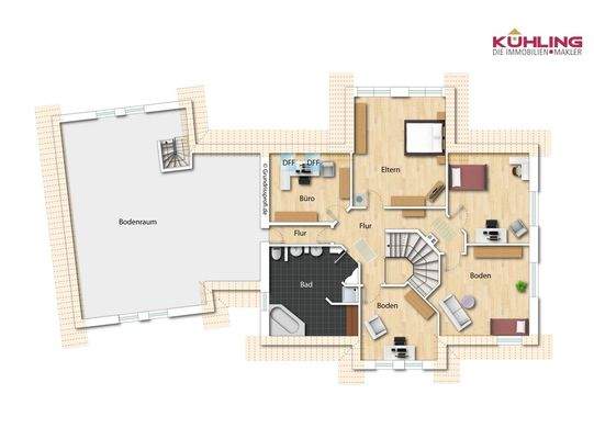 Grundriss OG - Abweichungen vorbehalten