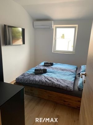 kllimatisiertes Schlafzimmer