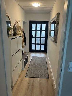 Heller Eingangsbereich