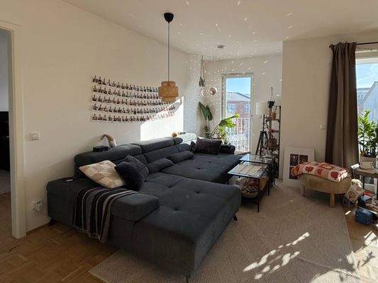 Ansicht I: Wohn- und Esszimmer