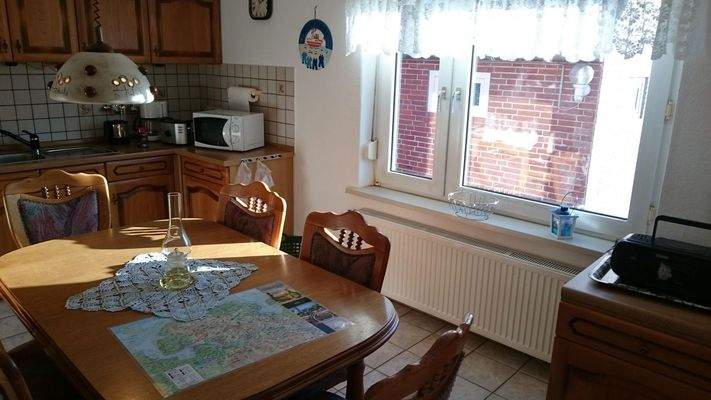 Küche untere Wohnung