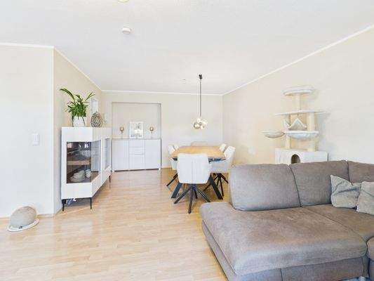 Wohn- und Essbereich