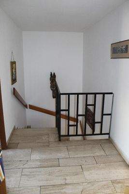 Treppenabgang vom DG ins EG