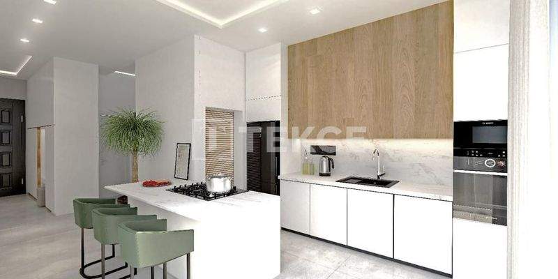 Villas with Mountain and Sea Views in Esentepe North Cyprus