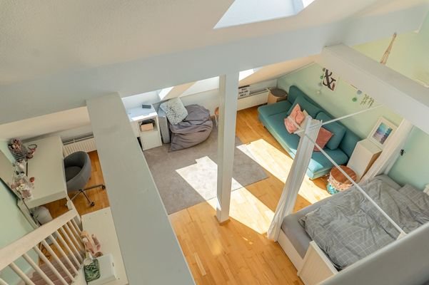 Blick ins Kinderzimmer