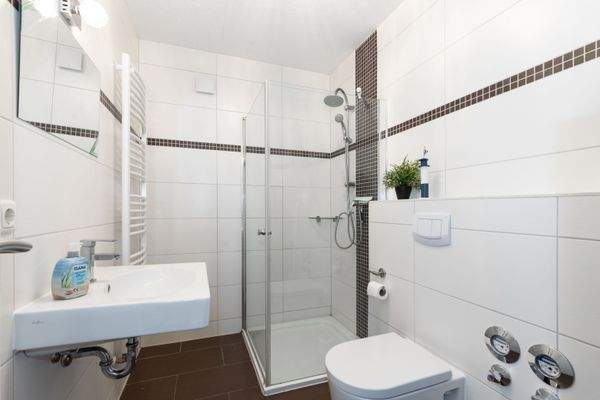 Das gepflegte Badezimmer