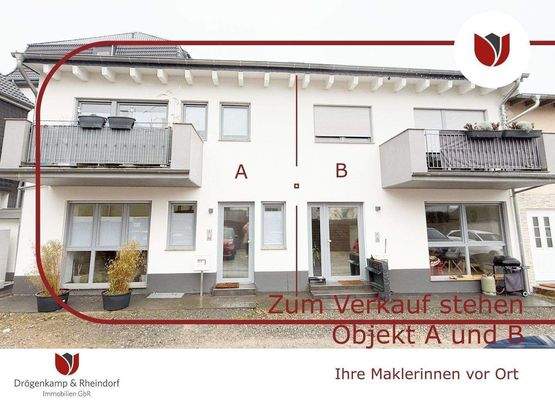 Zum Verkauf: 2 Haushälften A und B