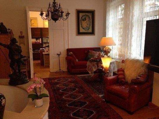 EG: Wohnen, Zugang zum Arbeitszimmer