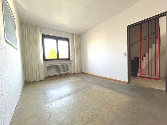 Klar strukturiert ist das Schlafzimmer