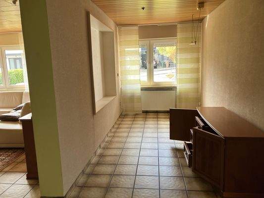 z. B. als Arbeitszimmer