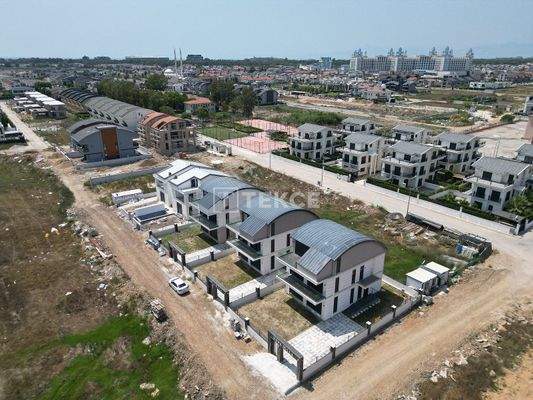 Spacious Detached Villa with Garden in Belek Antalya