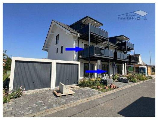 Sehr moderne Bauweise