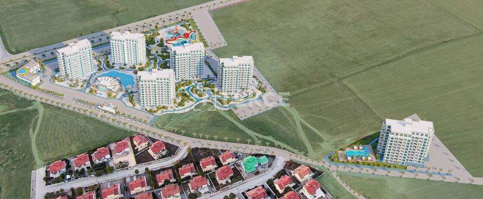 Apartments Within Walking Distance of the Sea in Boğaz İskele