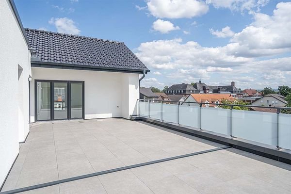 Dachterrasse