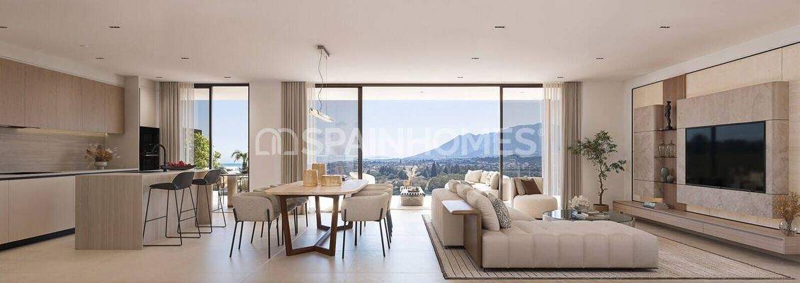 Elegant Flats in a Complex with Pool in Estepona Malaga