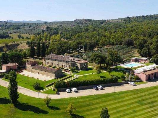 Herrliches Anwesen | Arezzo
