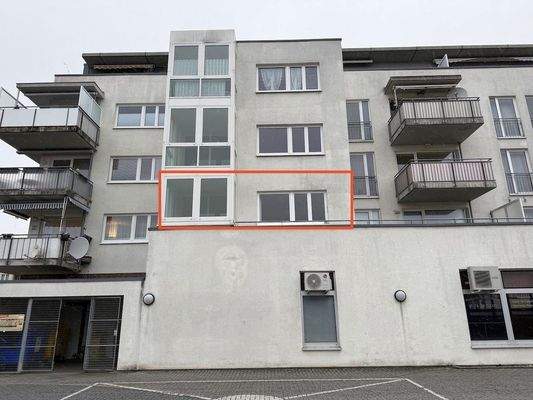 Außenansicht vom Hinterhof