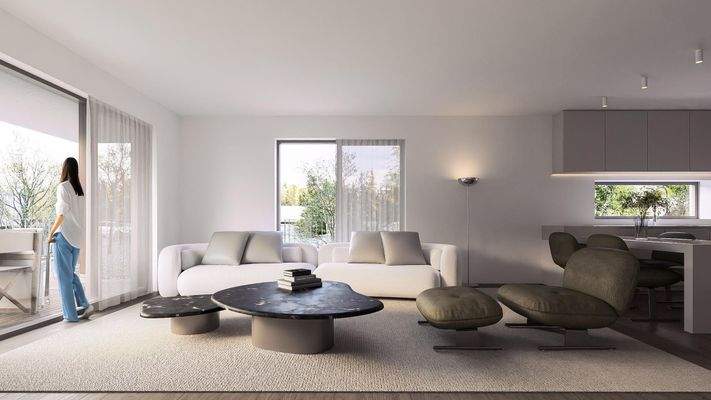 Visualisierung Wohnbereich