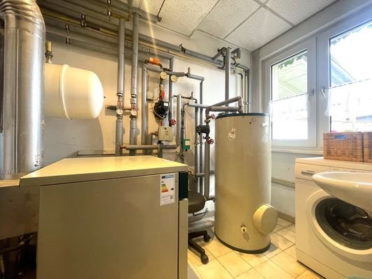 Hauswirtschaftsraum Erdgeschoss