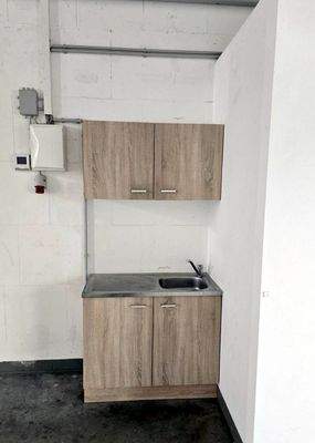 Kleine Pantry Küche