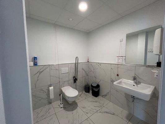 WC barrierefrei