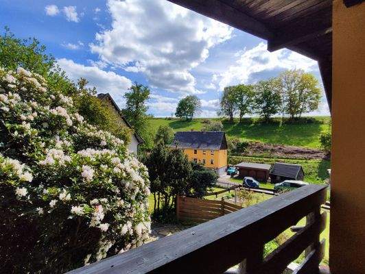 OG-Balkon Ausblick
