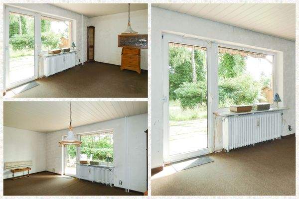 Der großzügige Wohnbereich