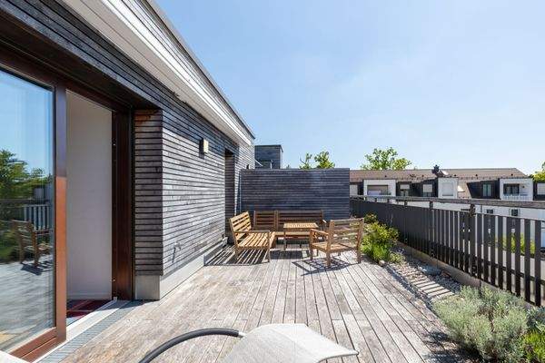Terrasse Dachgeschoss
