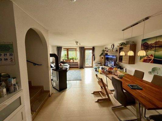 Wohn- und Esszimmer - Blick 1