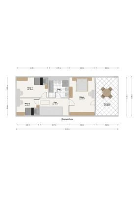 Grundriss Obergeschoss