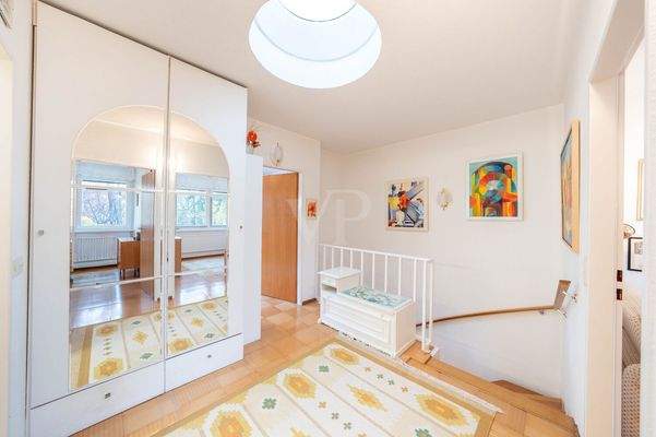 Flurbereich im Obergeschoss