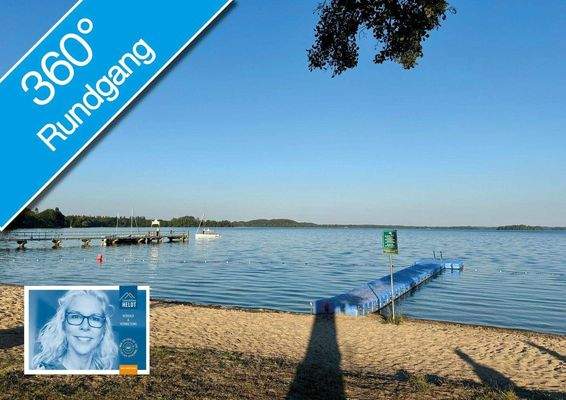 Badestelle in Ascheberg am Plöner See